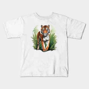 Sumatran Tiger Kids T-Shirt